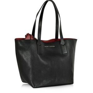 Slim Marc Jacobs tote pebbled leather